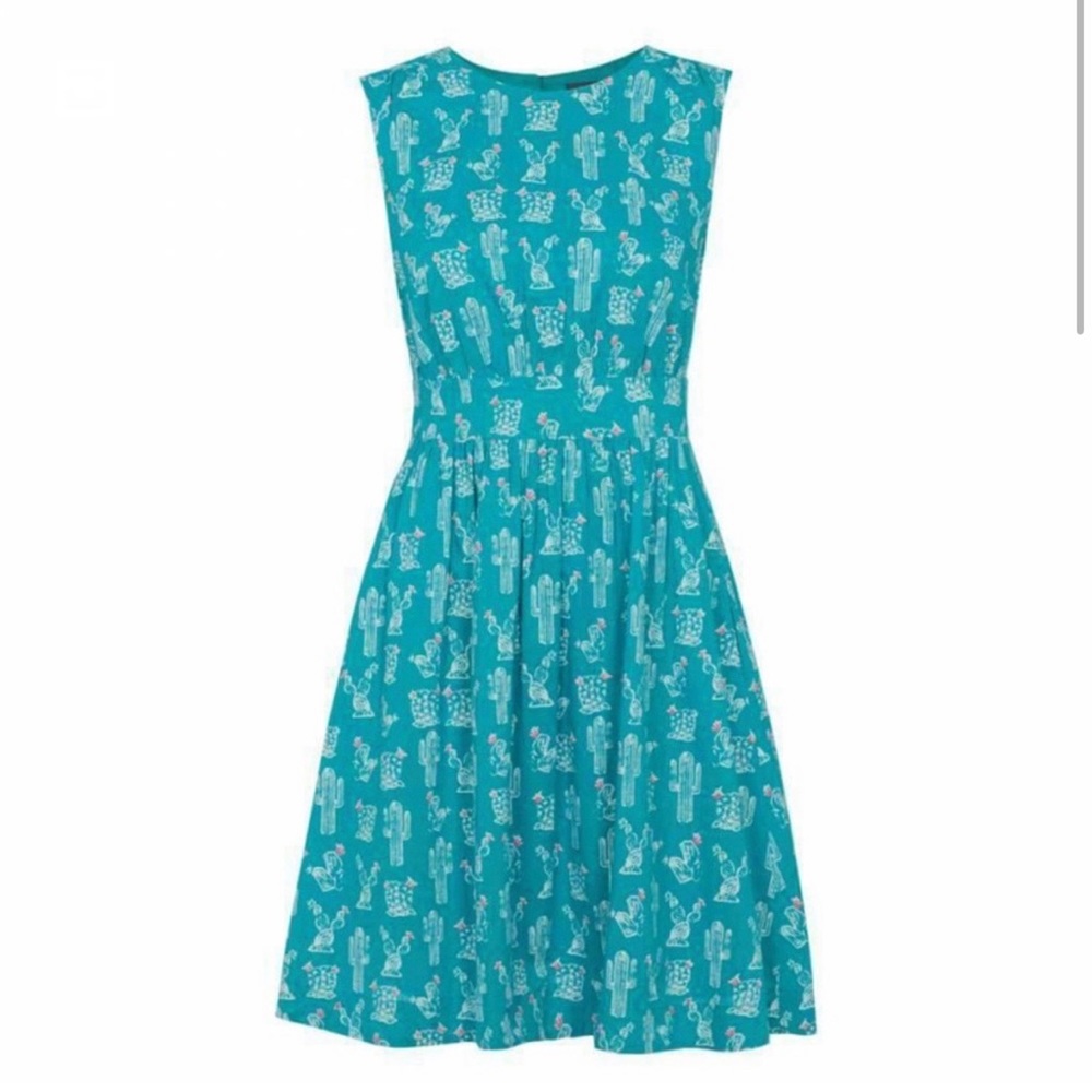 ModCloth Emily & Fin Cacti Dress